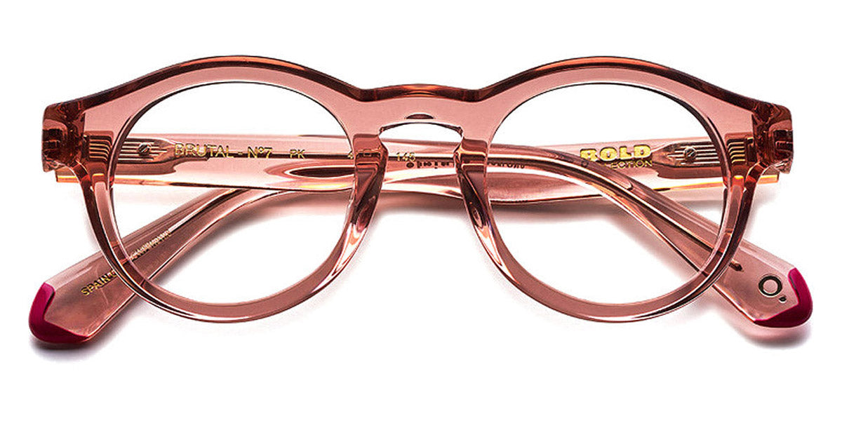 Etnia Barcelona® BRUTAL NO.07 SUN 5 BRUTA7 45O PK - PK Pink Sunglasses