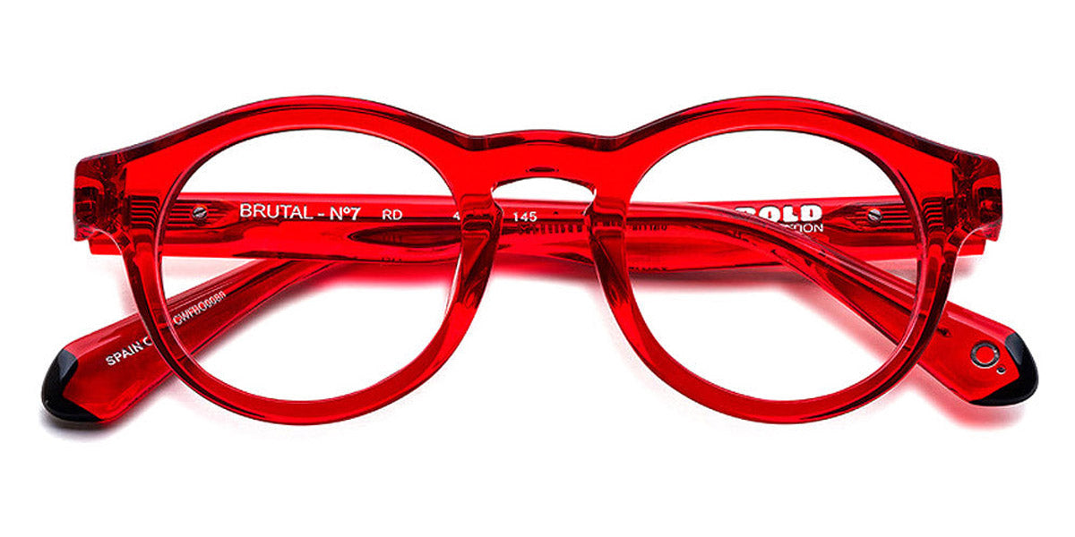 Etnia Barcelona® BRUTAL NO.07 SUN 5 BRUTA7 45O RD - RD Red Sunglasses