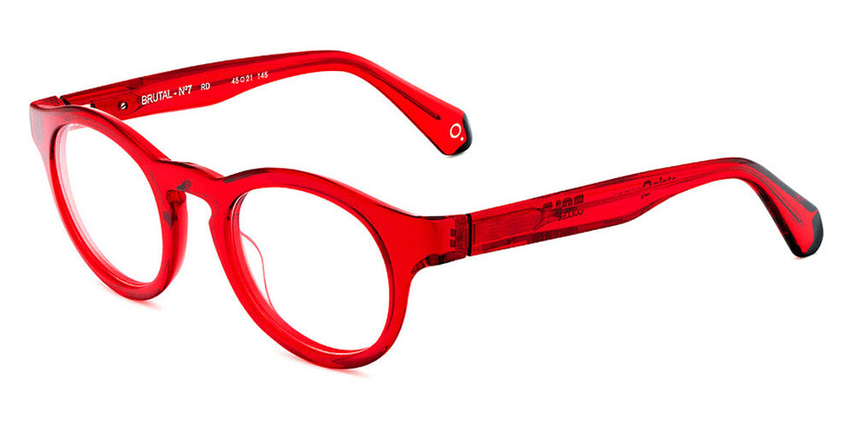 Etnia Barcelona® BRUTAL NO.07 SUN 5 BRUTA7 45O RD - RD Red Sunglasses