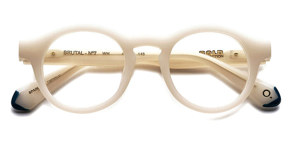 Etnia Barcelona® BRUTAL NO.07 SUN 5 BRUTA7 45O WH - WH White Sunglasses