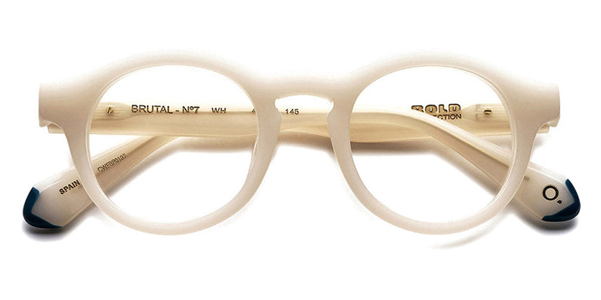 Etnia Barcelona® BRUTAL NO.07 SUN 5 BRUTA7 45O WH - WH White Sunglasses