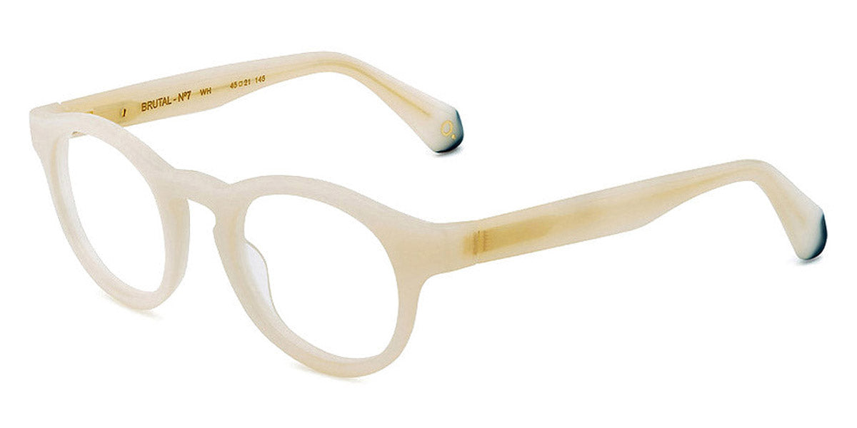 Etnia Barcelona® BRUTAL NO.07 SUN 5 BRUTA7 45O WH - WH White Sunglasses
