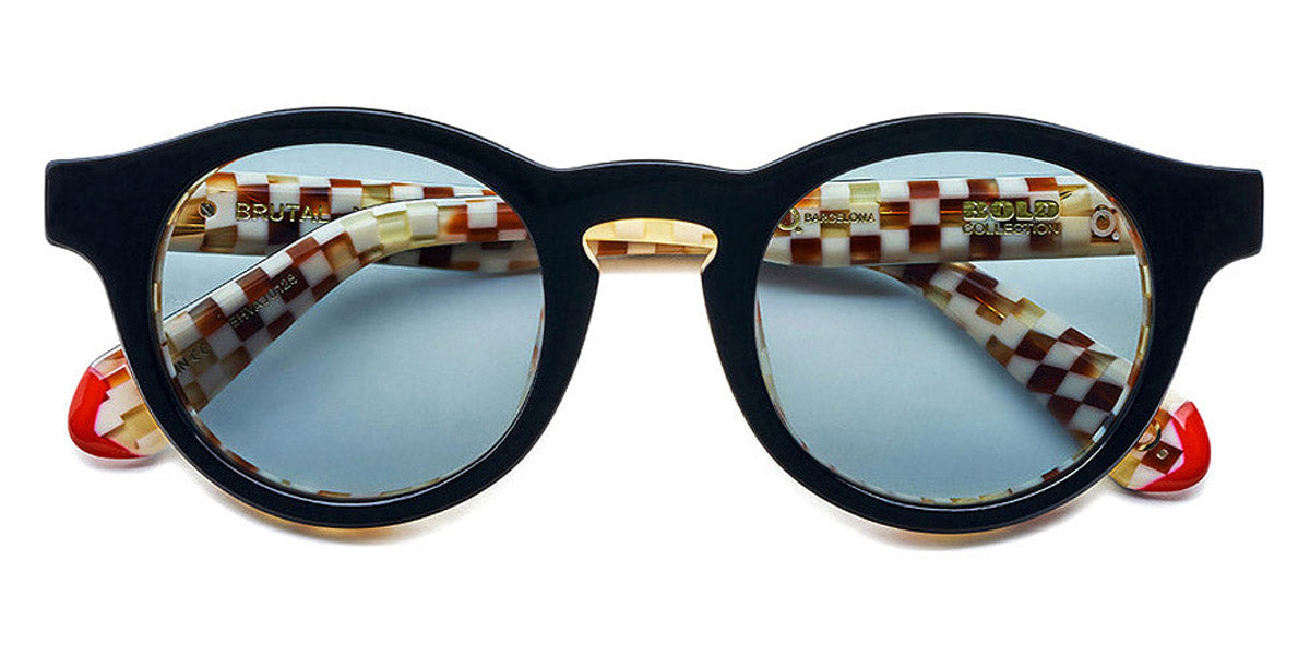 Etnia Barcelona® BRUTAL NO.07 SUN 5 BRUTA7 48S BK - BK Black Sunglasses