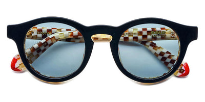 Etnia Barcelona® BRUTAL NO.07 SUN 5 BRUTA7 48S BK - BK Black Sunglasses