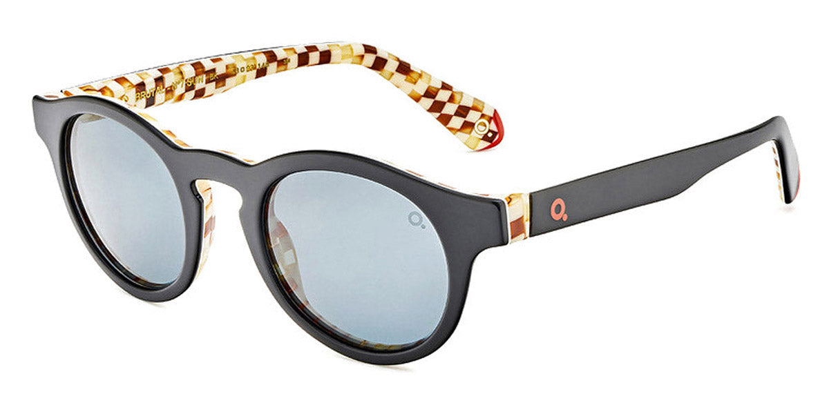 Etnia Barcelona® BRUTAL NO.07 SUN 5 BRUTA7 48S BK - BK Black Sunglasses