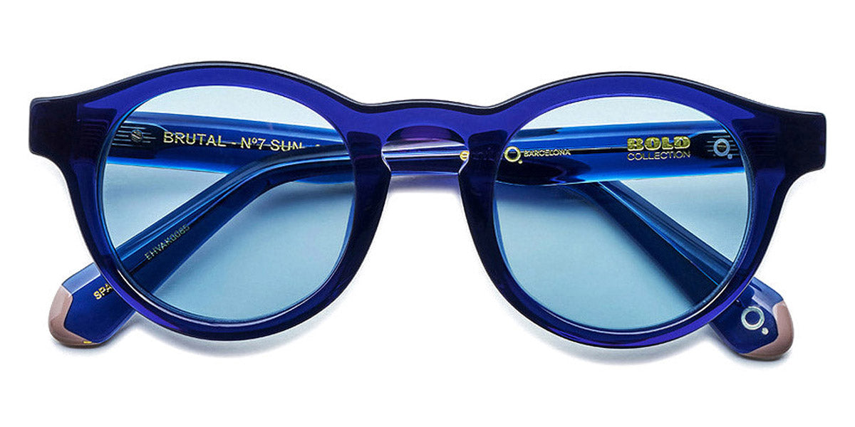 Etnia Barcelona® BRUTAL NO.07 SUN 5 BRUTA7 48S BL - BL Blue Sunglasses