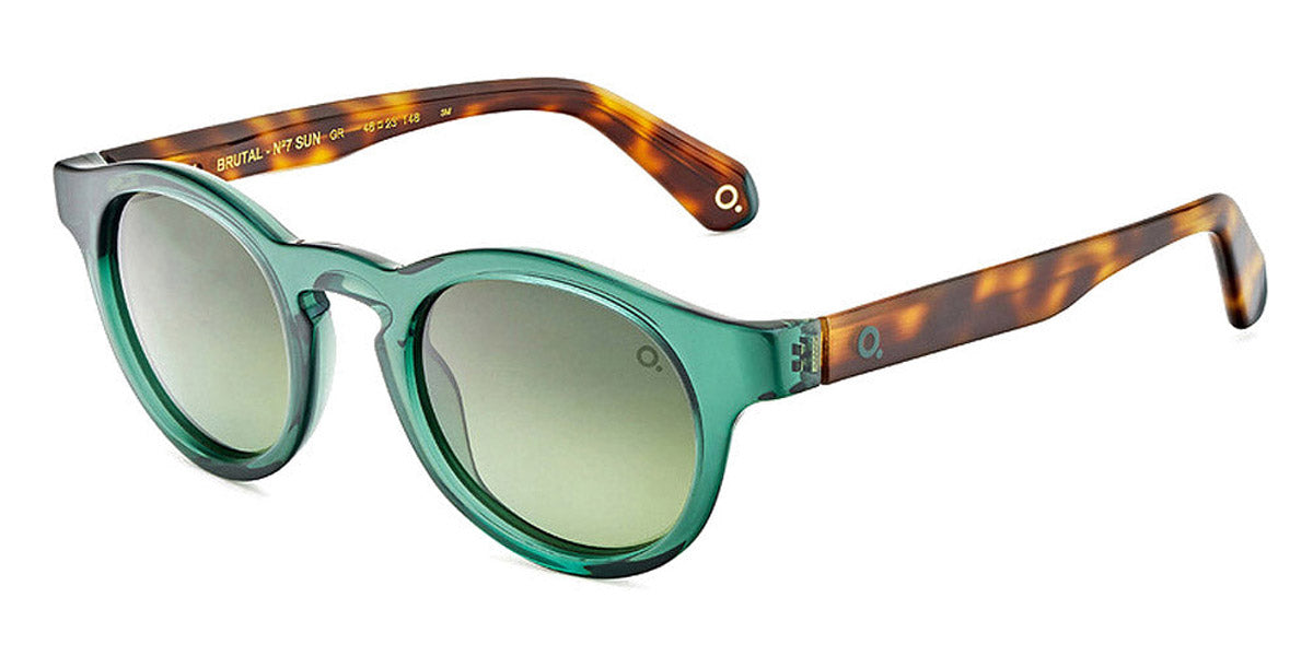 Etnia Barcelona® BRUTAL NO.07 SUN 5 BRUTA7 48S GR - GR Green Sunglasses