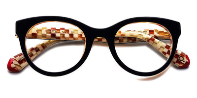 Etnia Barcelona® BRUTAL NO.08 SUN 5 BRUTA8 49O BK - BK Black Sunglasses