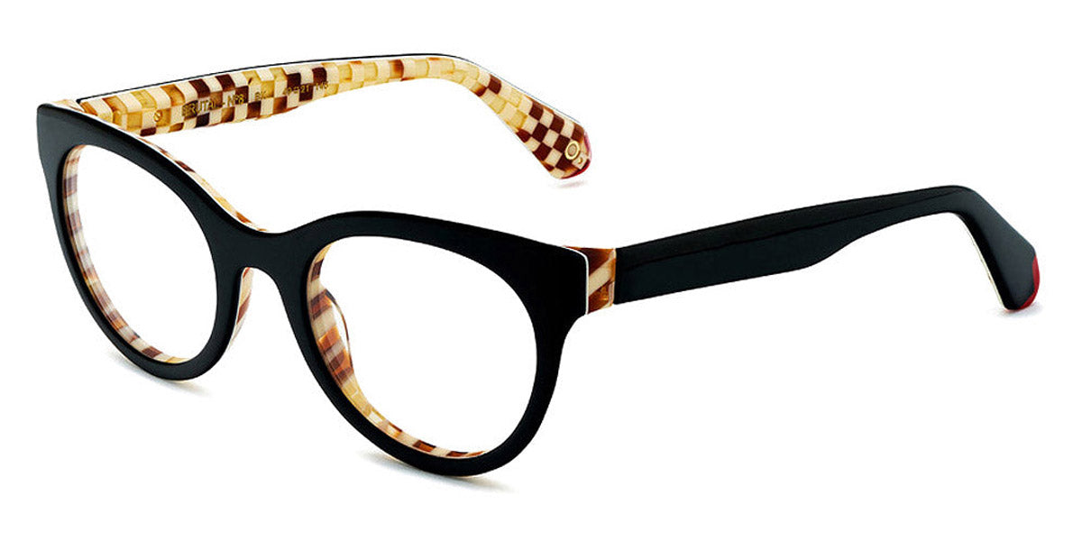 Etnia Barcelona® BRUTAL NO.08 SUN 5 BRUTA8 49O BK - BK Black Sunglasses