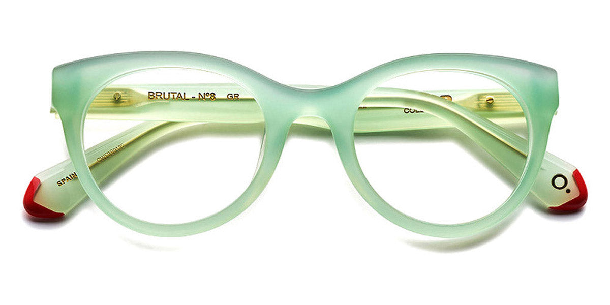 Etnia Barcelona® BRUTAL NO.08 SUN 5 BRUTA8 49O GR - GR Green Sunglasses
