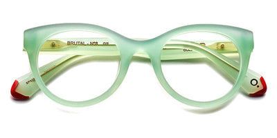 Etnia Barcelona® BRUTAL NO.08 SUN 5 BRUTA8 49O GR - GR Green Sunglasses