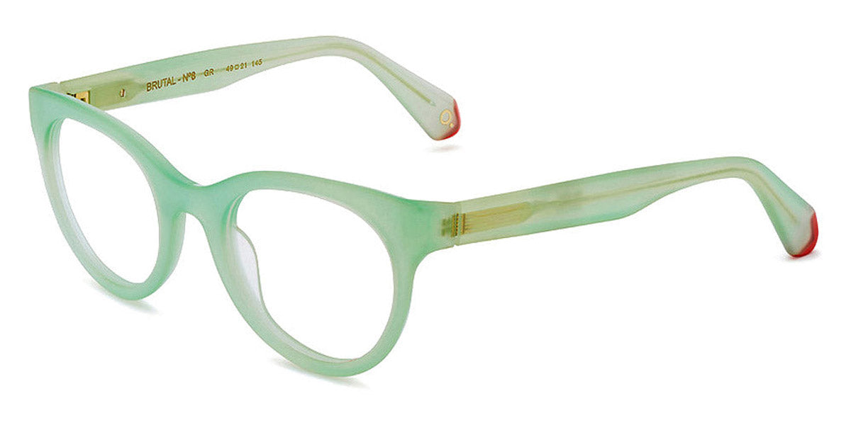 Etnia Barcelona® BRUTAL NO.08 SUN 5 BRUTA8 49O GR - GR Green Sunglasses