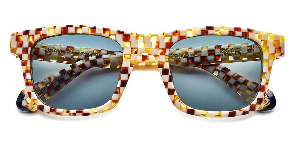 Etnia Barcelona® BRUTAL NO.09 SUN 5 BRUTA9 52S CH - CH Beige Sunglasses