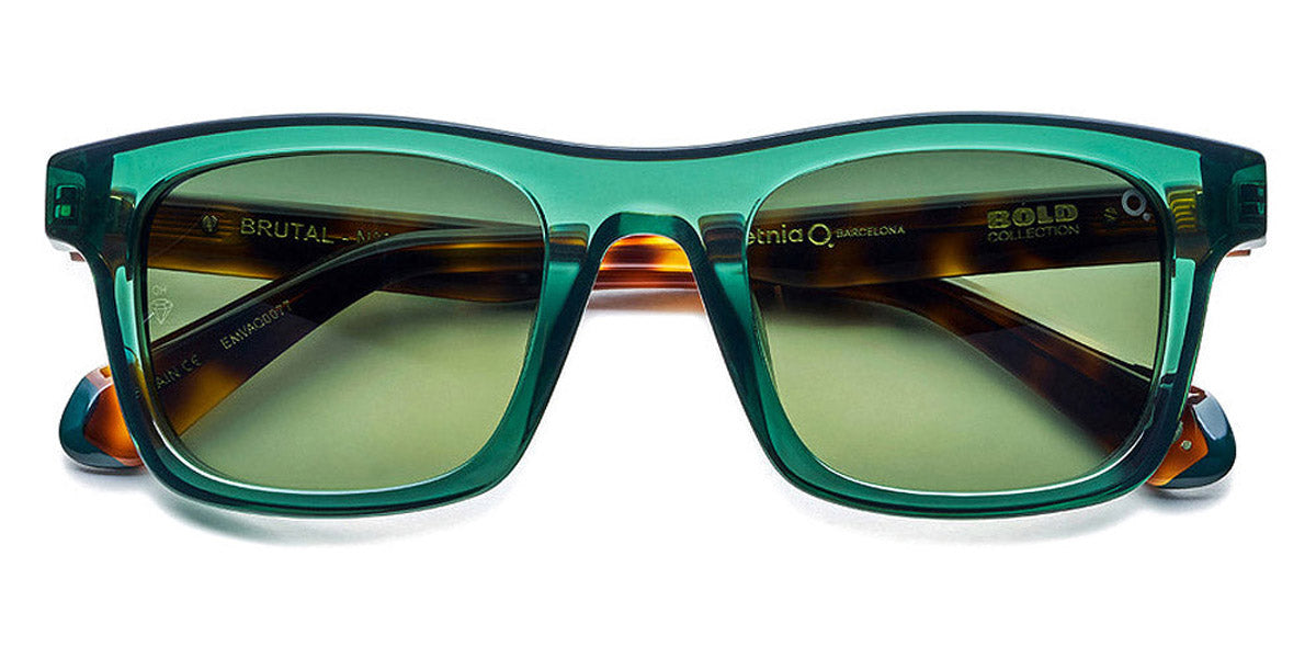 Etnia Barcelona® BRUTAL NO.09 SUN 5 BRUTA9 52S GR - GR Green Sunglasses