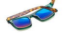 Etnia Barcelona® BRUTAL NO.09 SUN 5 BRUTA9 52S GR - GR Green Sunglasses
