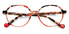 Etnia Barcelona® BUBBLES 5 BUBBLE 47O HVCO - HVCO Havana/Pink Eyeglasses
