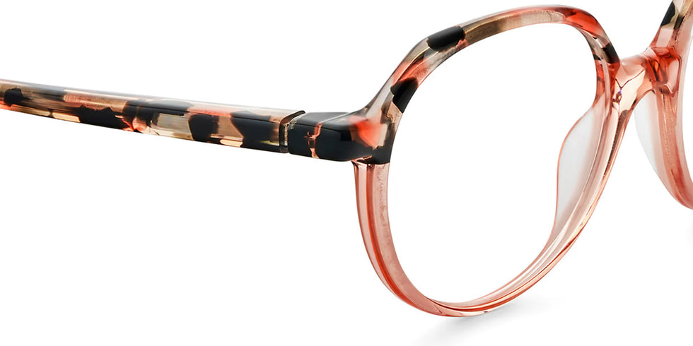 Etnia Barcelona® BUBBLES 5 BUBBLE 47O HVCO - HVCO Havana/Pink Eyeglasses