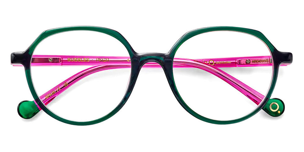 Etnia Barcelona® BUBBLES 5 BUBBLE 47O PKGR - PKGR Pink/Green Eyeglasses