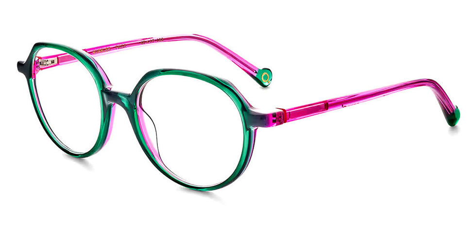 Etnia Barcelona® BUBBLES 5 BUBBLE 47O PKGR - PKGR Pink/Green Eyeglasses