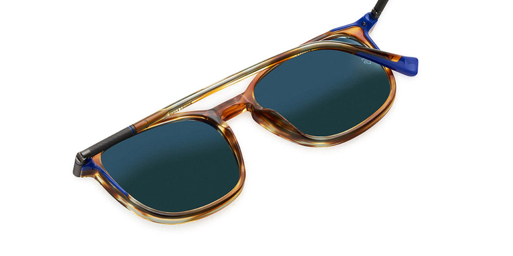 Etnia Barcelona® CACTUS 5 CACTUS 53S HVBL - HVBL Havana/Blue Sunglasses