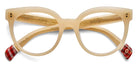 Etnia Barcelona® CALA DOR 5 CALADO 51O BEPK - BEPK Beige/Pink Eyeglasses