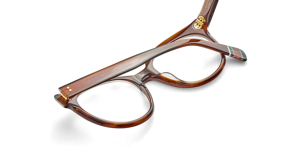 Etnia Barcelona® CALA DOR 5 CALADO 51O HVRD - HVRD Havana/Red Eyeglasses