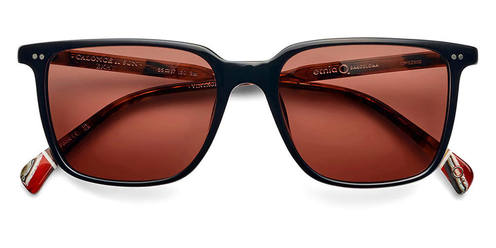 Etnia Barcelona® CALONGE II SUN 5 CALON2 55S BKHV - BKHV Black/Havana Sunglasses