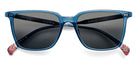 Etnia Barcelona® CALONGE II SUN 5 CALON2 55S BLBK - BLBK Blue/Black Sunglasses