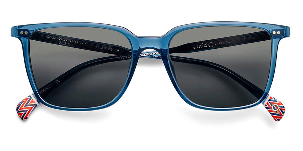 Etnia Barcelona® CALONGE II SUN 5 CALON2 55S BLBK - BLBK Blue/Black Sunglasses