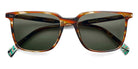 Etnia Barcelona® CALONGE II SUN 5 CALON2 55S HVGR - HVGR Havana/Green Sunglasses