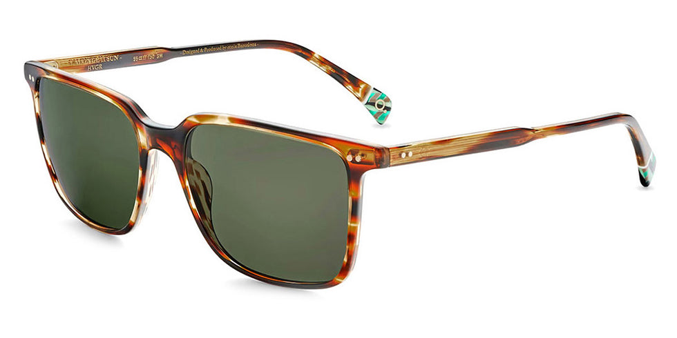 Etnia Barcelona® CALONGE II SUN 5 CALON2 55S HVGR - HVGR Havana/Green Sunglasses