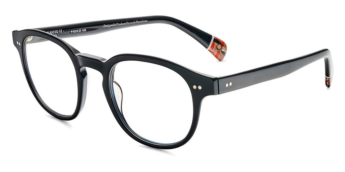 Etnia Barcelona® CAP ROIG II 5 CAPRO2 48O BKRD 50 - BKRD Black/Red Eyeglasses