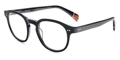 Etnia Barcelona® CAP ROIG II 5 CAPRO2 48O BKRD 50 - BKRD Black/Red Eyeglasses
