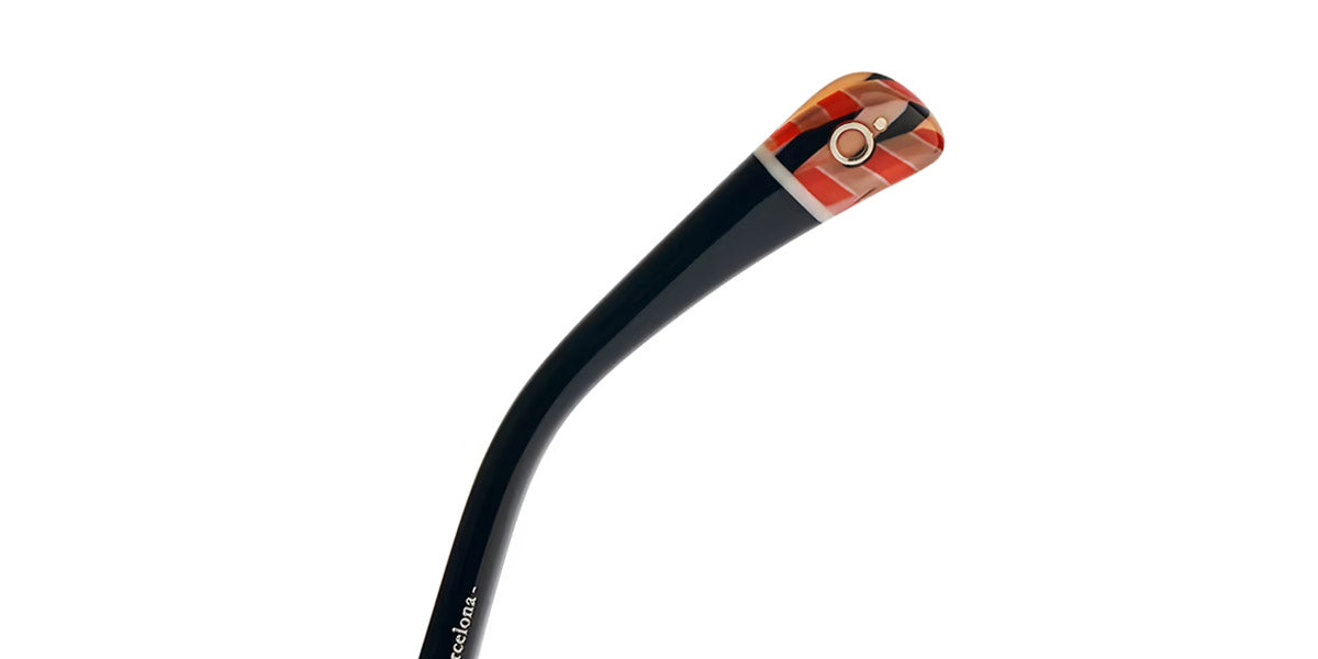 Etnia Barcelona® CAP ROIG II 5 CAPRO2 48O BKRD 50 - BKRD Black/Red Eyeglasses