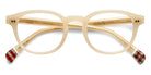 Etnia Barcelona® CAP ROIG II 5 CAPRO2 48O WHPK 50 - WHPK White/Pink Eyeglasses