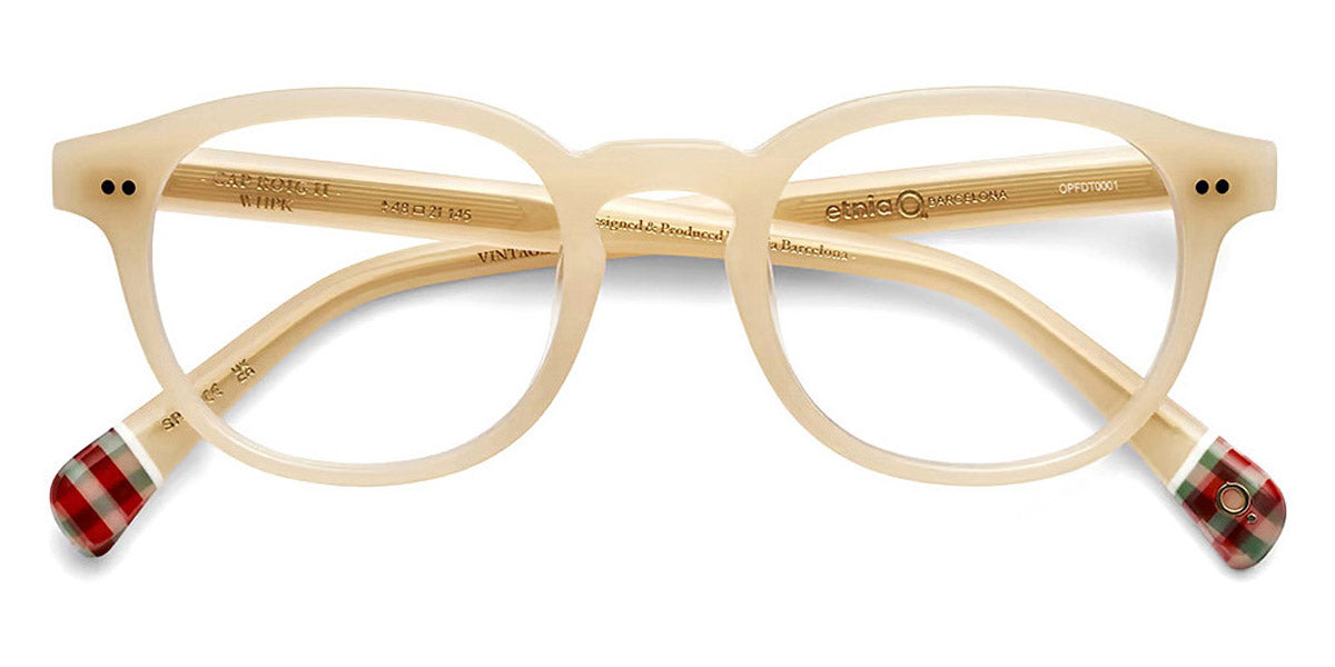 Etnia Barcelona® CAP ROIG II 5 CAPRO2 48O WHPK 50 - WHPK White/Pink Eyeglasses