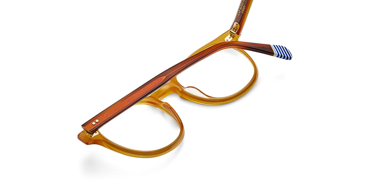 Etnia Barcelona® CAP ROIG II 5 CAPRO2 48O YWHV 50 - YWHV Yellow/Havana Eyeglasses