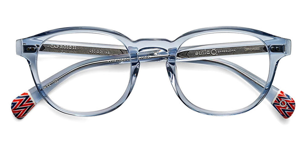 Etnia Barcelona® CAP ROIG II 5 CAPRO2 50O BL 50 - BL Blue Eyeglasses
