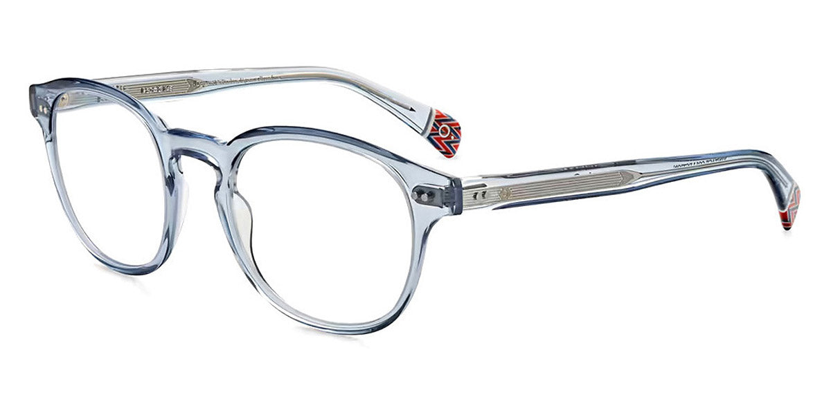 Etnia Barcelona® CAP ROIG II 5 CAPRO2 50O BL 50 - BL Blue Eyeglasses