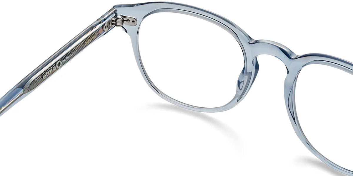 Etnia Barcelona® CAP ROIG II 5 CAPRO2 50O BL 50 - BL Blue Eyeglasses