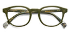 Etnia Barcelona® CAP ROIG II 5 CAPRO2 50O GR 50 - GR Green Eyeglasses
