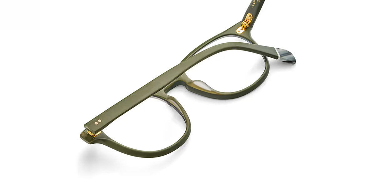 Etnia Barcelona® CAP ROIG II 5 CAPRO2 50O GR 50 - GR Green Eyeglasses