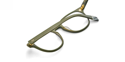 Etnia Barcelona® CAP ROIG II 5 CAPRO2 50O GR 50 - GR Green Eyeglasses