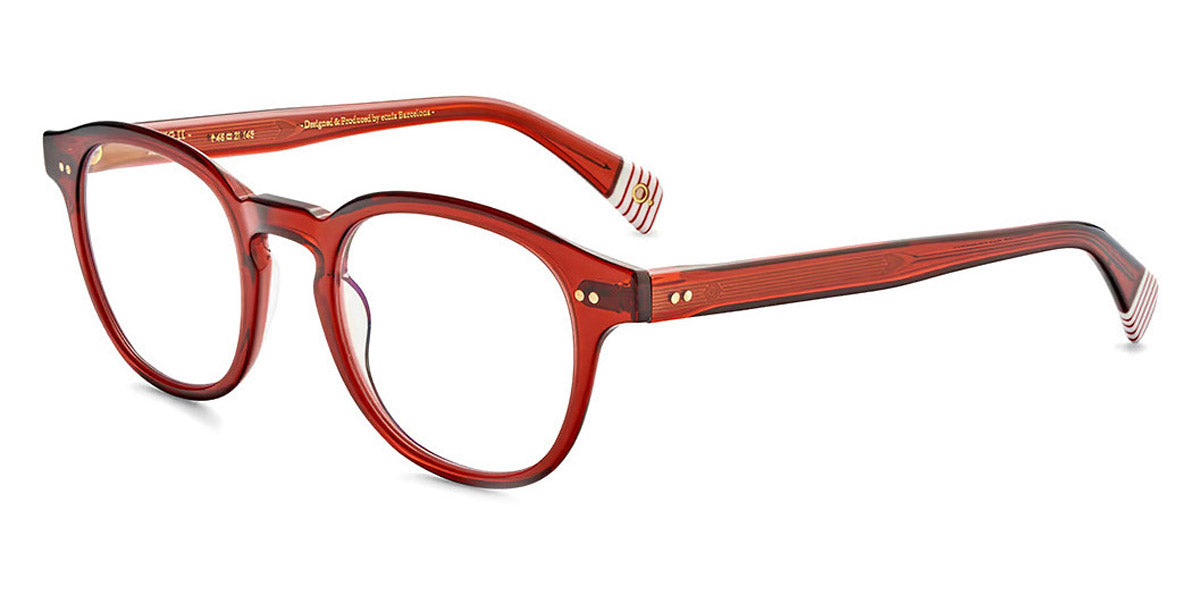 Etnia Barcelona® CAP ROIG II 5 CAPRO2 50O RD 50 - RD Red Eyeglasses