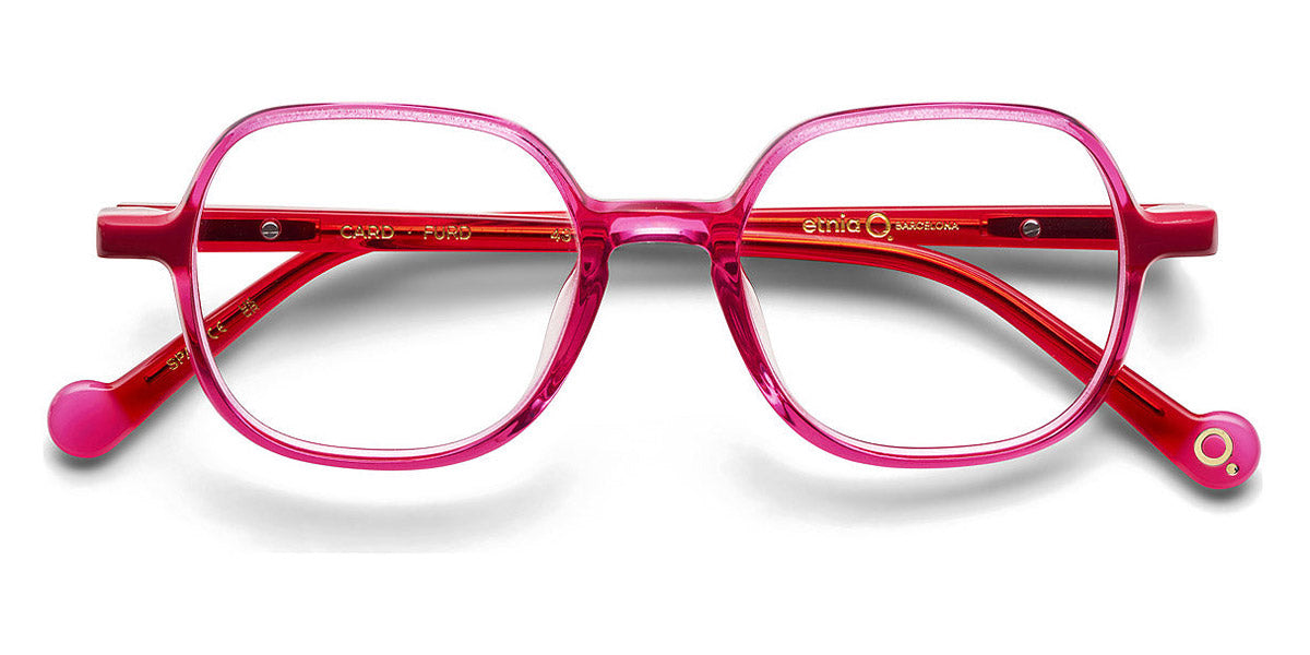 Etnia Barcelona® CARD 5 CARD 43O FURD - FURD Pink/Red Eyeglasses