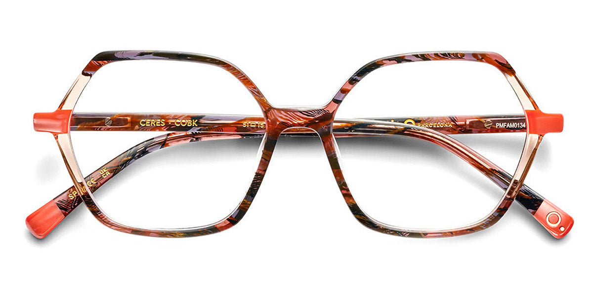Etnia Barcelona® CERES 5 CERES 51O COBK - COBK Pink/Black Eyeglasses