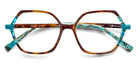 Etnia Barcelona® CERES 5 CERES 51O HVTQ - HVTQ Havana/Turquoise Eyeglasses