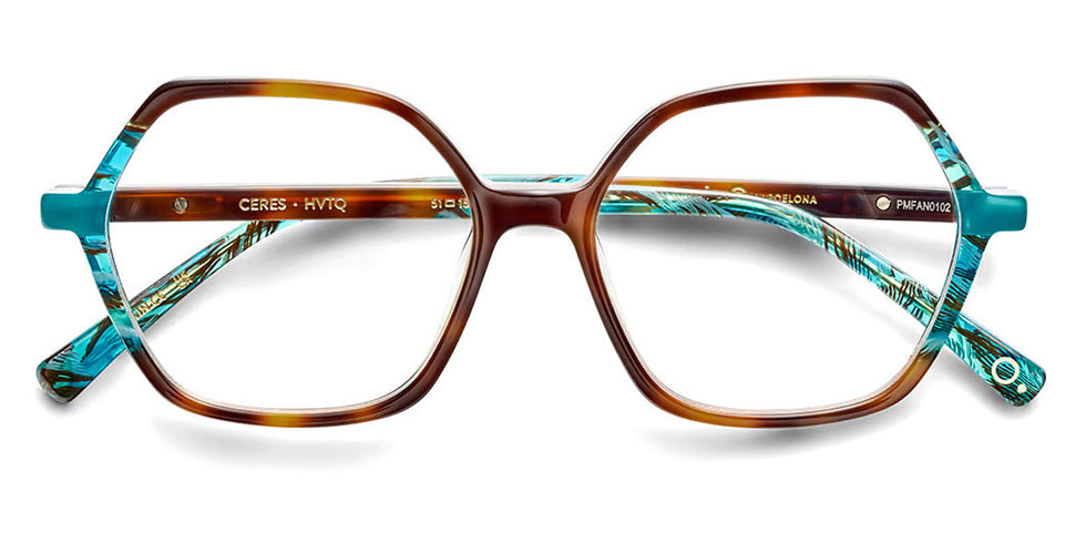 Etnia Barcelona® CERES 5 CERES 51O HVTQ - HVTQ Havana/Turquoise Eyeglasses