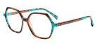 Etnia Barcelona® CERES 5 CERES 51O HVTQ - HVTQ Havana/Turquoise Eyeglasses