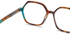 Etnia Barcelona® CERES 5 CERES 51O HVTQ - HVTQ Havana/Turquoise Eyeglasses